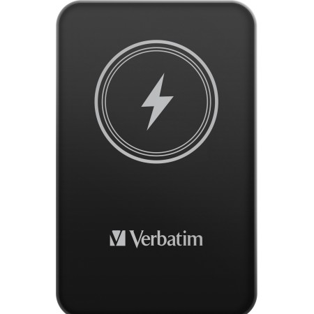 Verbatim Powerbank Wireless 5000 Black