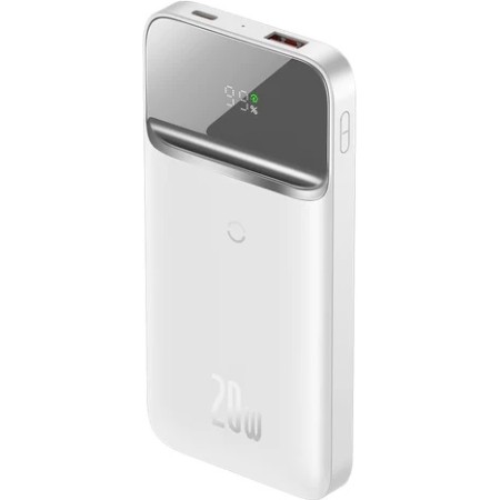 Baseus Magnetic Wireless Powerbank 20W Display White