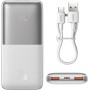 Baseus Powerbank 20W 10000mAh White