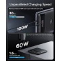 Baseus Powerbank 100W 20000mAh Display Black