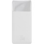 Baseus Powerbank 20W 20000mAh Bipow White