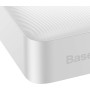 Baseus Powerbank 20W 20000mAh Bipow White