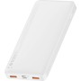 Baseus Powerbank 20W 10000mAh Bipow White with LED display