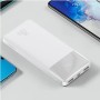 Baseus Powerbank 20W 10000mAh Bipow White with LED display