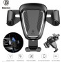 Baseus SUYL-01 Gravity Car Mount Black