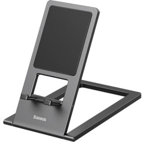 Baseus Foldable Desktop Holder Grey for phones