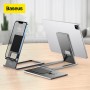 Baseus Foldable Desktop Holder Grey for phones