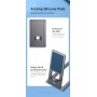 Baseus Foldable Desktop Holder Grey for phones