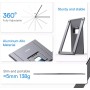 Baseus Foldable Desktop Holder Grey for phones