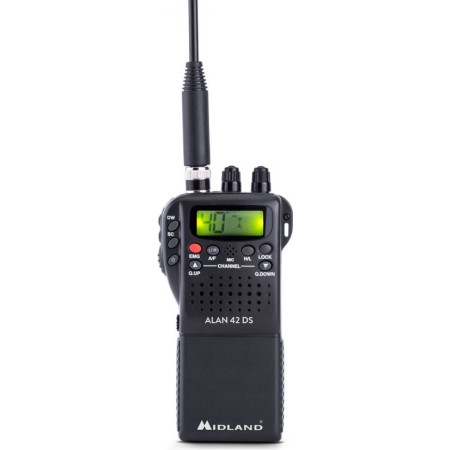 Midland Alan 42DS Handheld Radio Transceiver