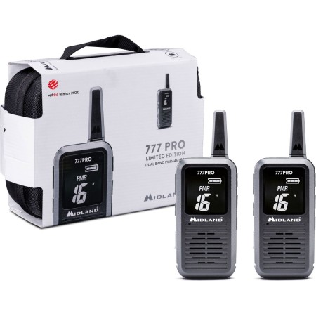 Midland 777PRO Business PMR Radios