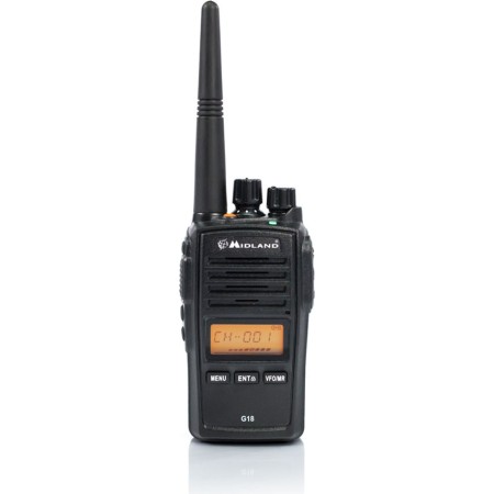 Midland G18 Waterproof PMR Radio Unit