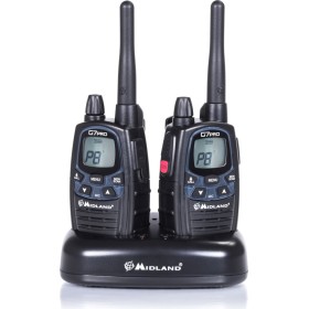 Midland G7 Pro PMR Radio Pair with Dock