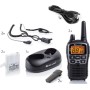 Midland XT70 Walkie Talkie with accessories