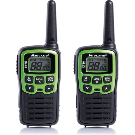 Midland XT30 Walkie Talkie with USB Charger