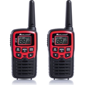 Midland XT10 Walkie Talkie Pair 4km Range