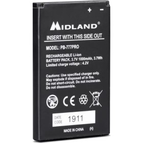 Midland RO1956 Battery for 777Pro - Best Buy Cyprus