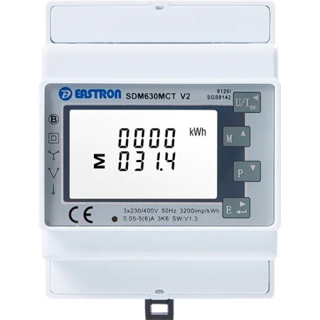 SUNSYNK Eastron 630MCT 3-Phase Meter