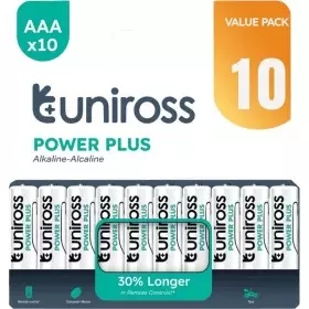 Uniross AAA Power Plus 10 Pack