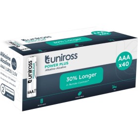 Uniross AAA Power Plus 40 Pack