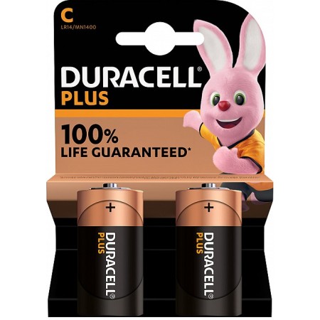 Duracell C Batteries 2pcs - Best Buy Cyprus