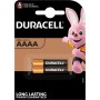 Duracell AAAA LR80425 Batteries 2pcs