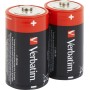 Verbatim Alkaline C Batteries (2 Pack)