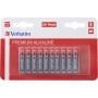 Verbatim Alkaline AAA 20pcs Batteries Pack