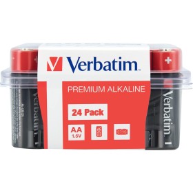 Verbatim Alkaline AA 24pcs Batteries from Best Buy