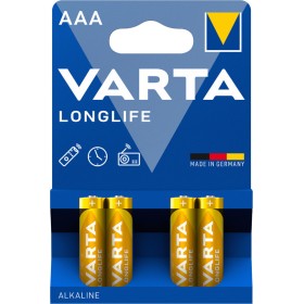 Varta Alkaline AAA Batteries 4pcs