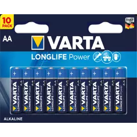 Varta Alkaline AA 10pcs Longlife Power