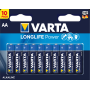 Varta Alkaline AA 10pcs Longlife Power