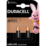 Duracell MN21/A23 2pc Batteries