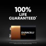 Duracell Alkaline 9V Battery Plus - 1pc