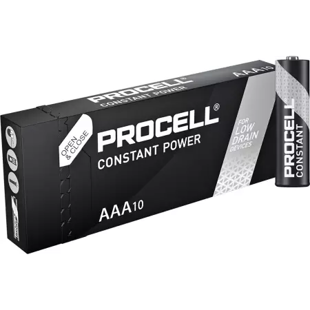 Duracell Procell Industrial AAA Batteries