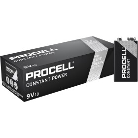 Duracell Procell 9V Batteries - Box of 10pcs