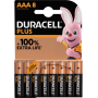 Duracell Alkaline Simply AAA 8pcs