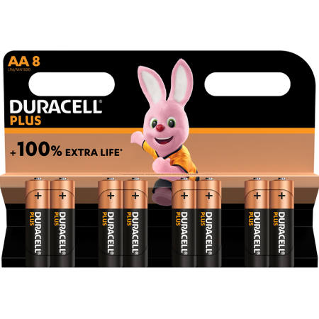 Duracell Alkaline AA Batteries Pack