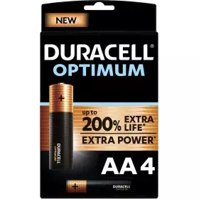 Duracell Optimum AA Batteries 4pcs