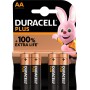 Duracell Alkaline AA Batteries 4pcs