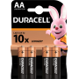 Duracell AA Batteries 4-Pack