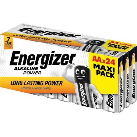 Energizer Alkaline Power AA Batteries 24 Pack