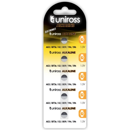 Uniross LR726 5pack