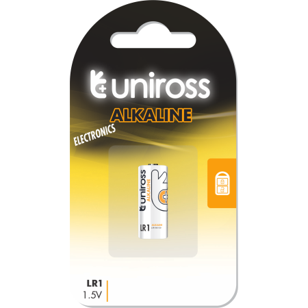 Uniross LR1 Alkaline Micro Battery