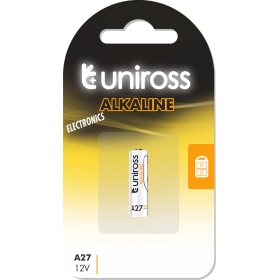 Uniross A27 Alkaline Battery