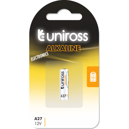 Uniross A27 Alkaline Battery