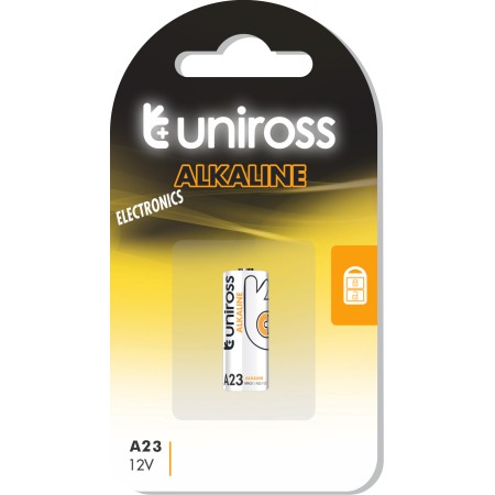 Uniross A23 Alkaline Battery, Long-lasting Power