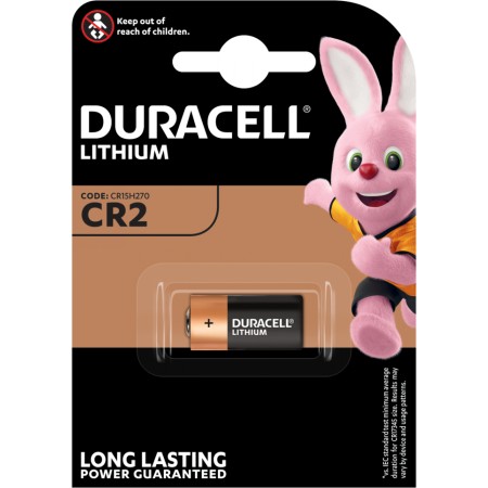 Duracell Lithium CR2 Battery Ultra