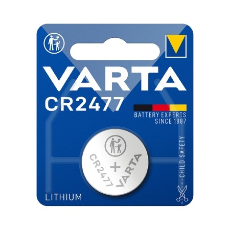 Varta Lithium CR2477 Battery 1pc