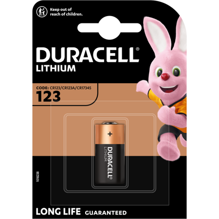 Duracell Lithium Ultra CR123A 1pc Card at Best Buy Cyprus